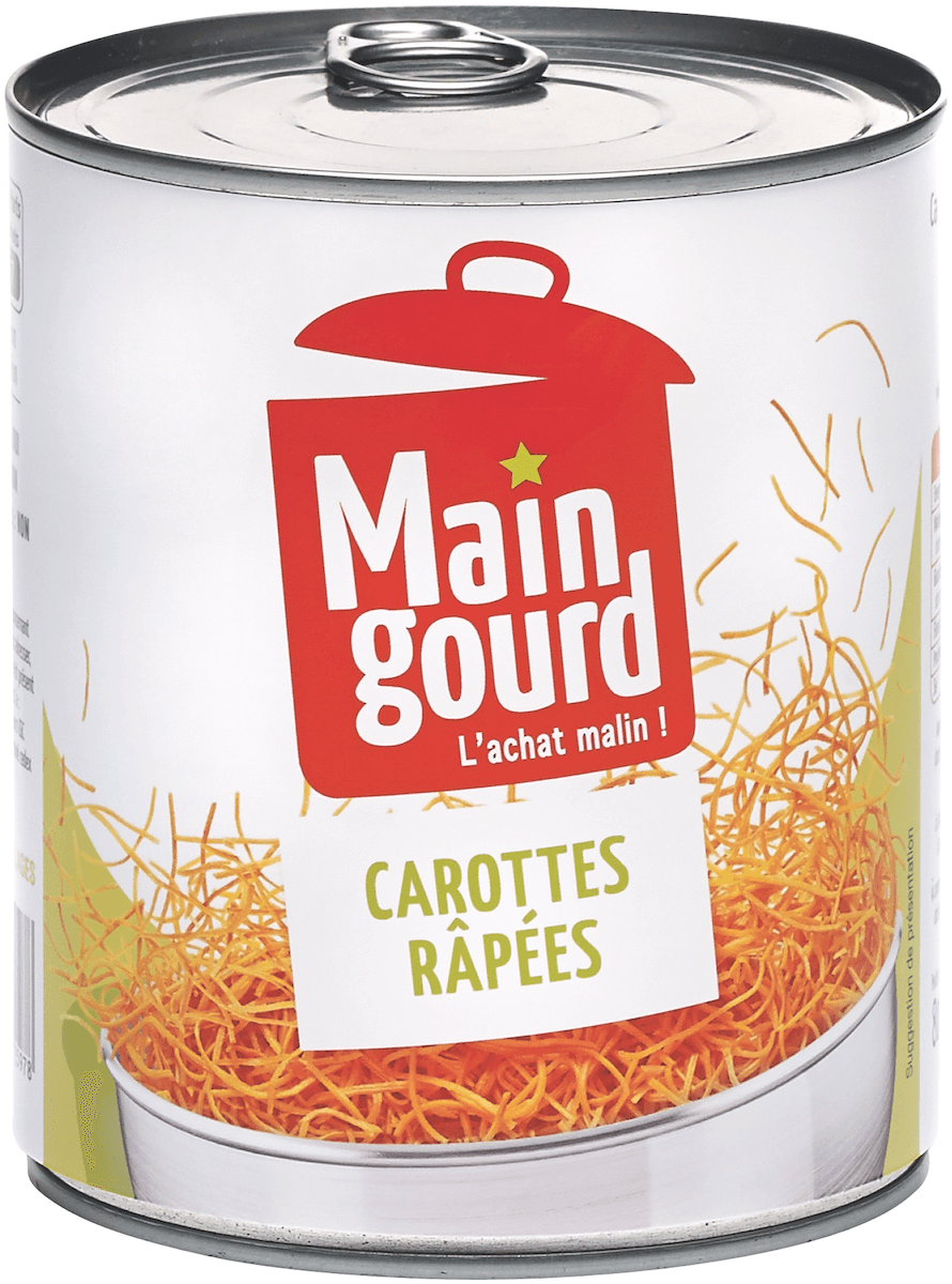 CAROTTES RAPEES 4/4