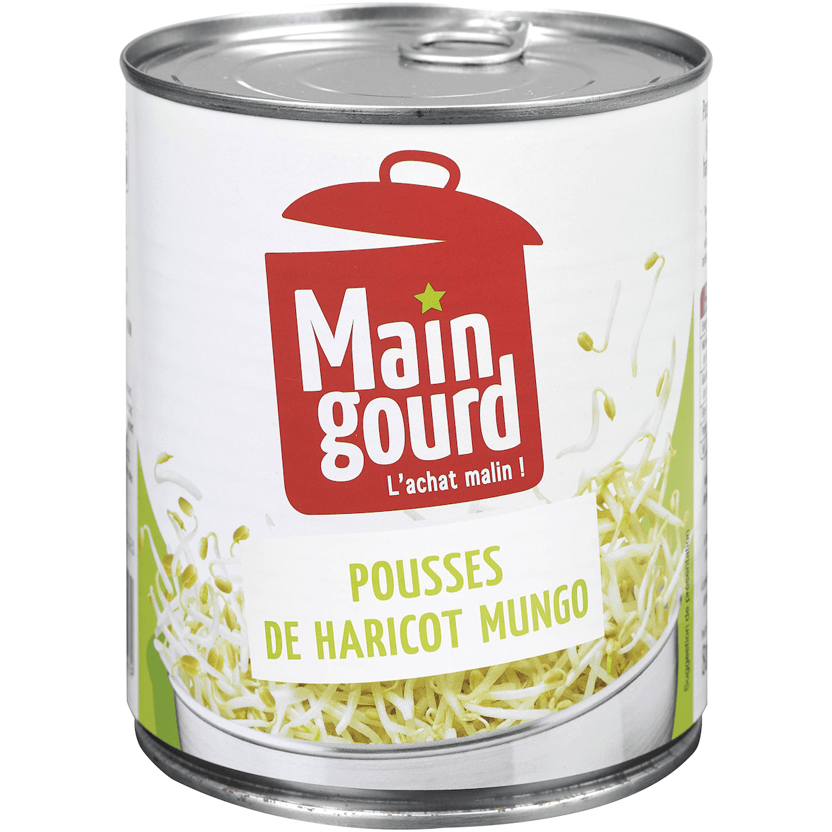 POUSSES DE HARICOT MUNGO SOJA 4/4