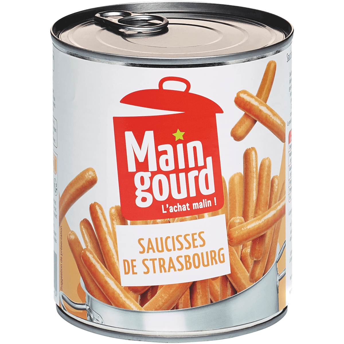 SAUCISSE DE STRASBOURG 4/4
