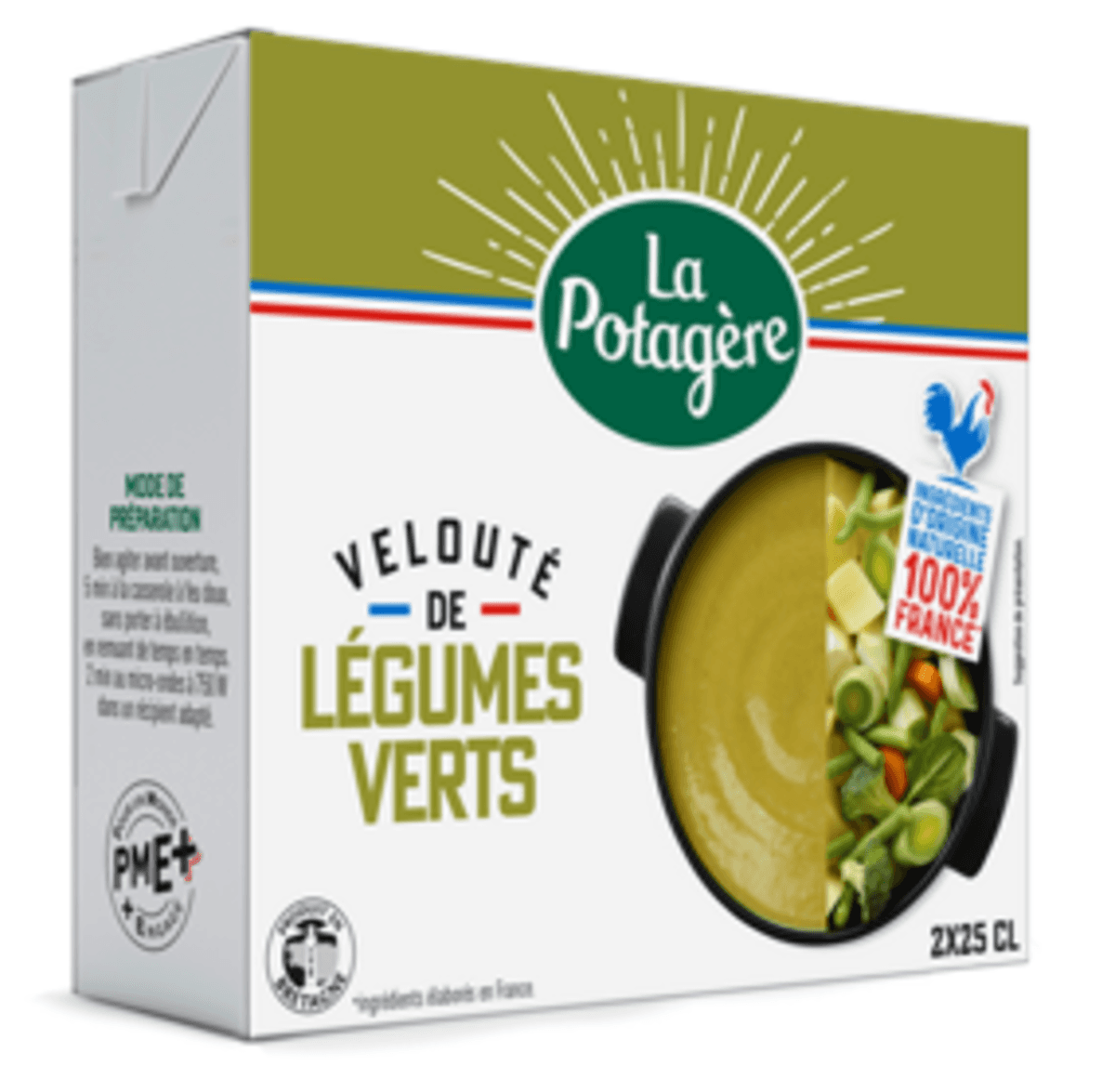 VELOUTE LEGUMES VERTS - 25CL X2