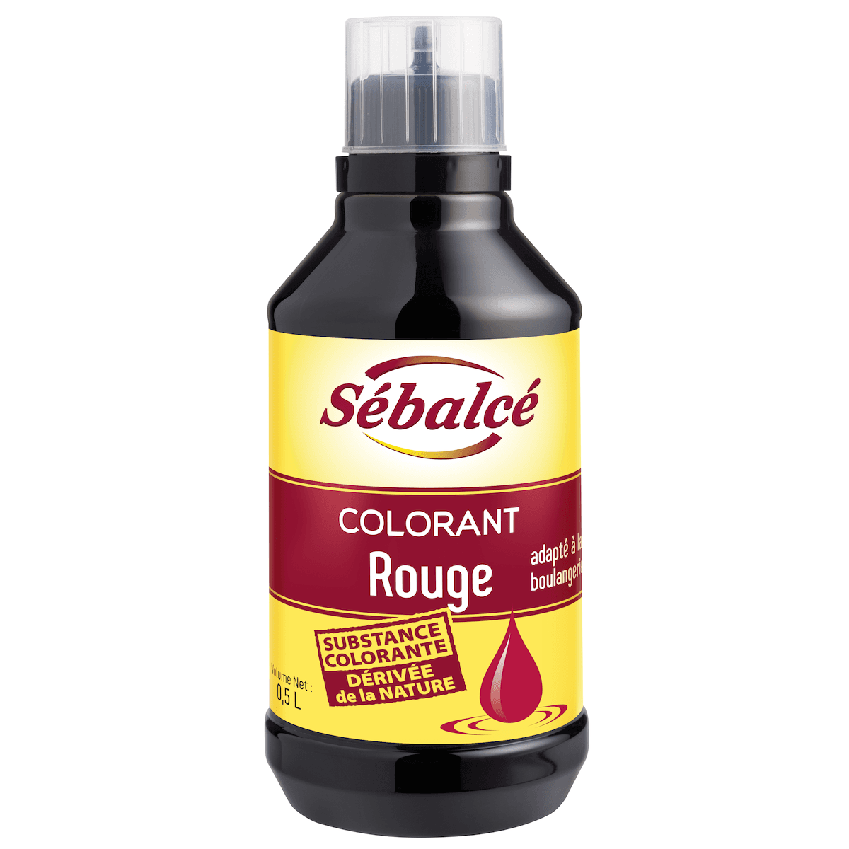 COLORANT ROUGE BTL 500ML