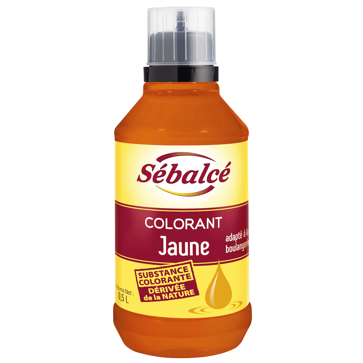 COLORANT JAUNE BTL 500ML
