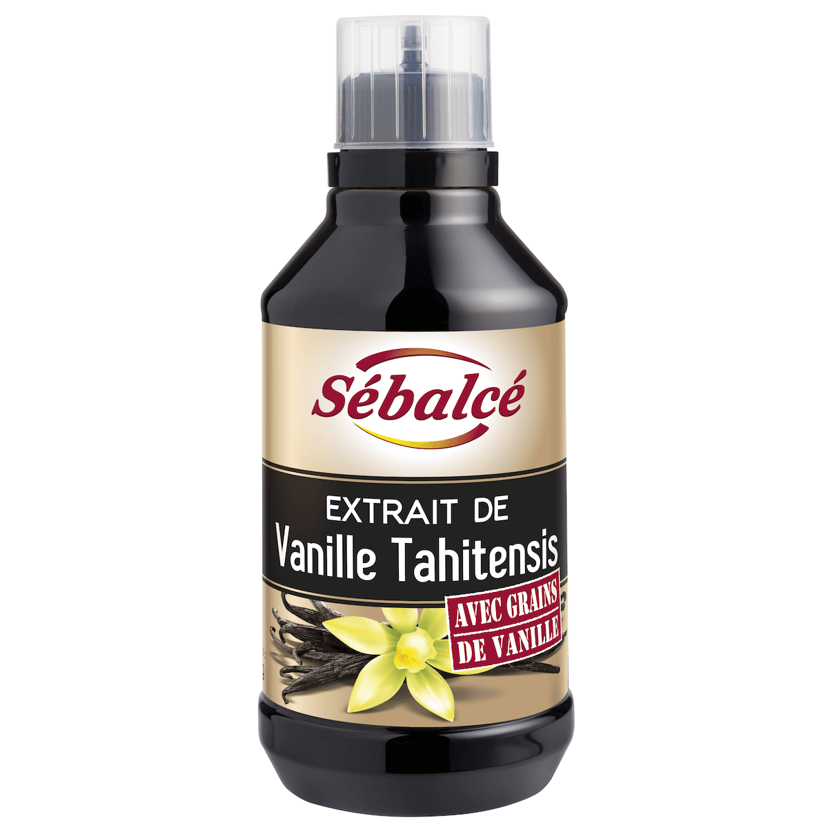EXTRAIT DE VANILLE TAHITENSIS AVEC GRAINS BTL 500G