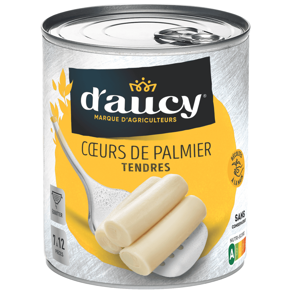 COEURS DE PALMIERS - BTE 4/4