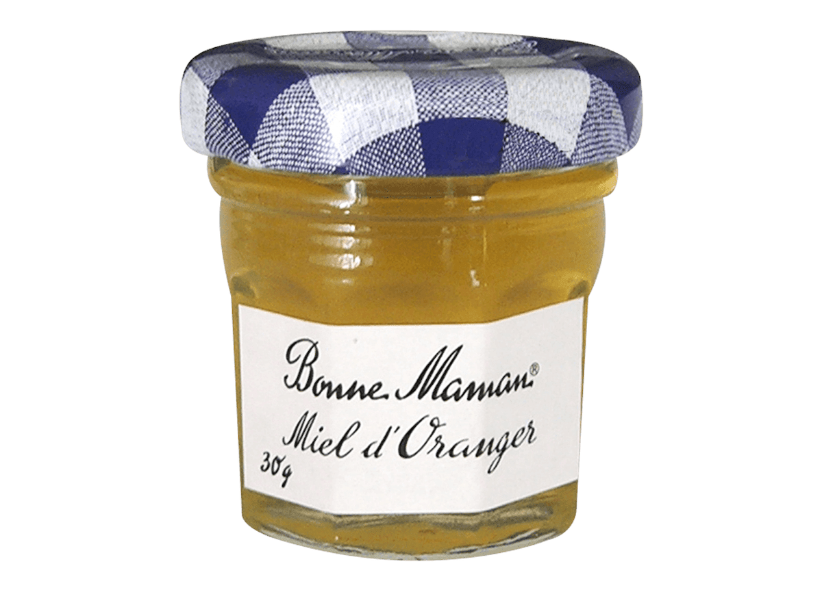 MIEL FLEUR D'ORANGER POT VERRE 30G
