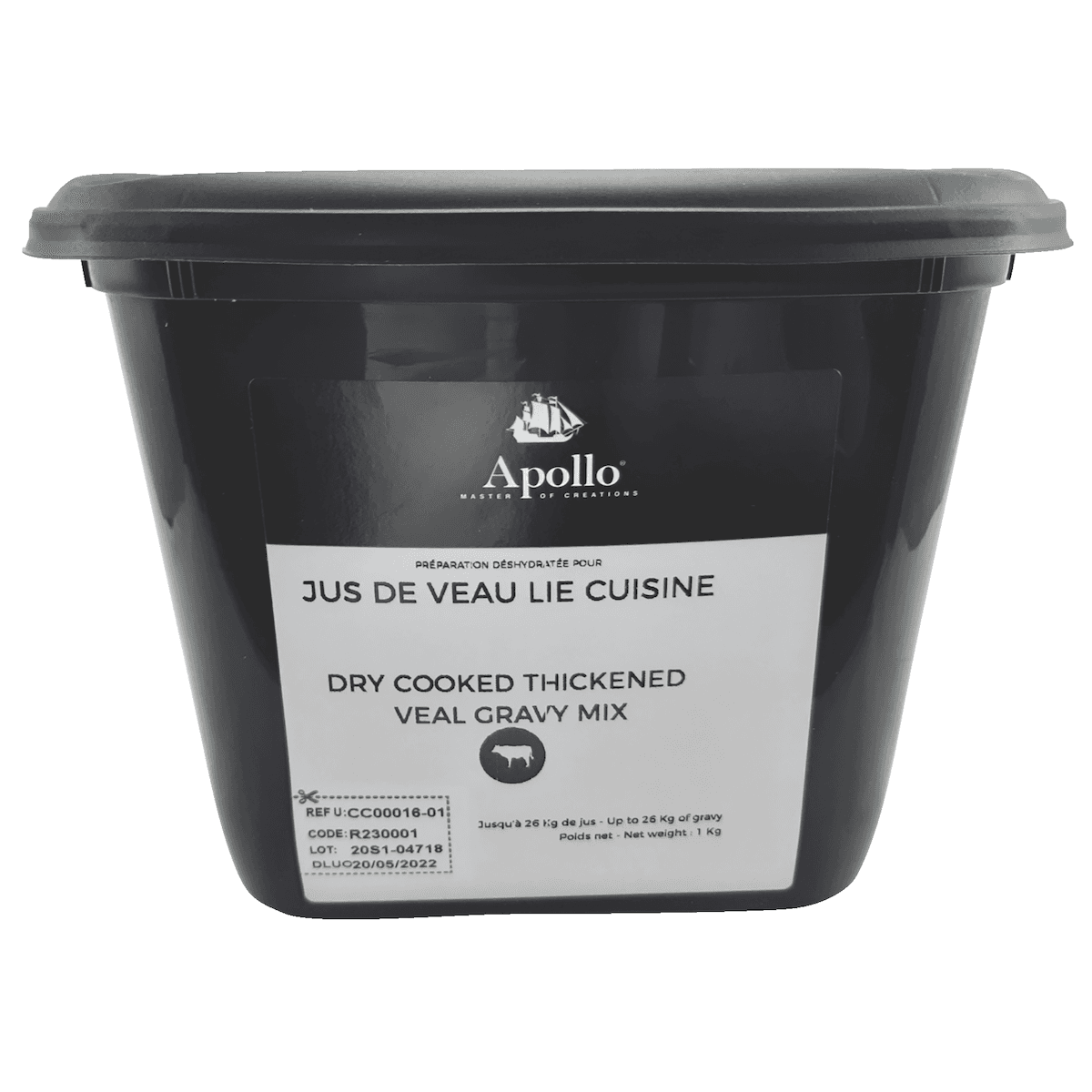 JUS DE VEAU LIE CUISINE - POT 1KG