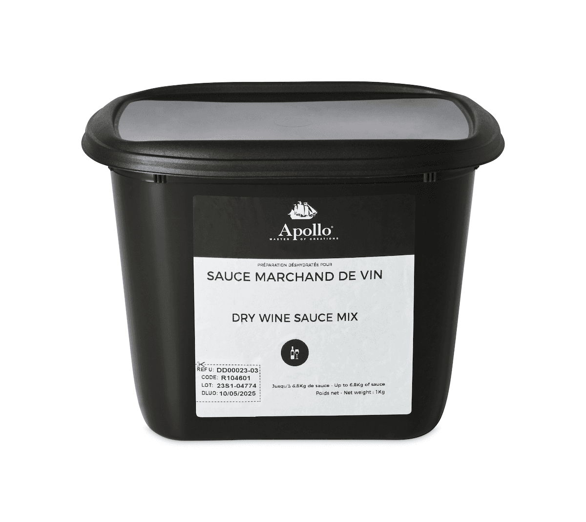 SAUCE MARCHAND DE VIN - POCHE 1KG