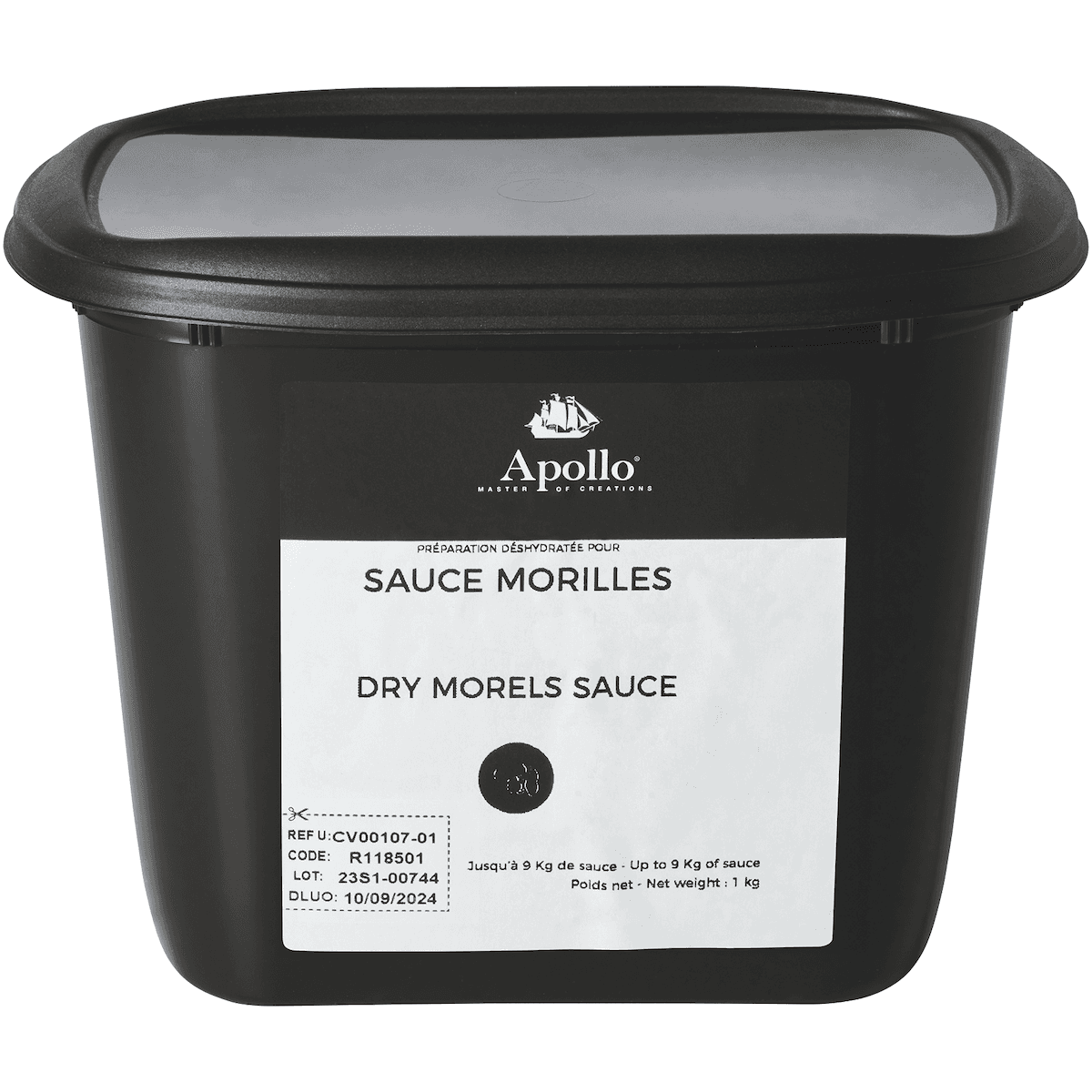 SAUCE MORILLES- POT 1KG