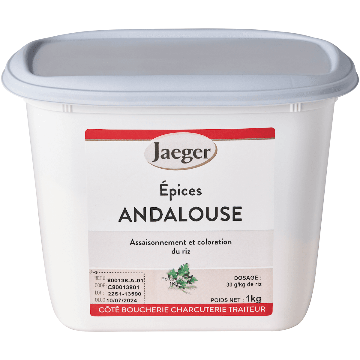 EPICES ANDALOUSE - 1KG