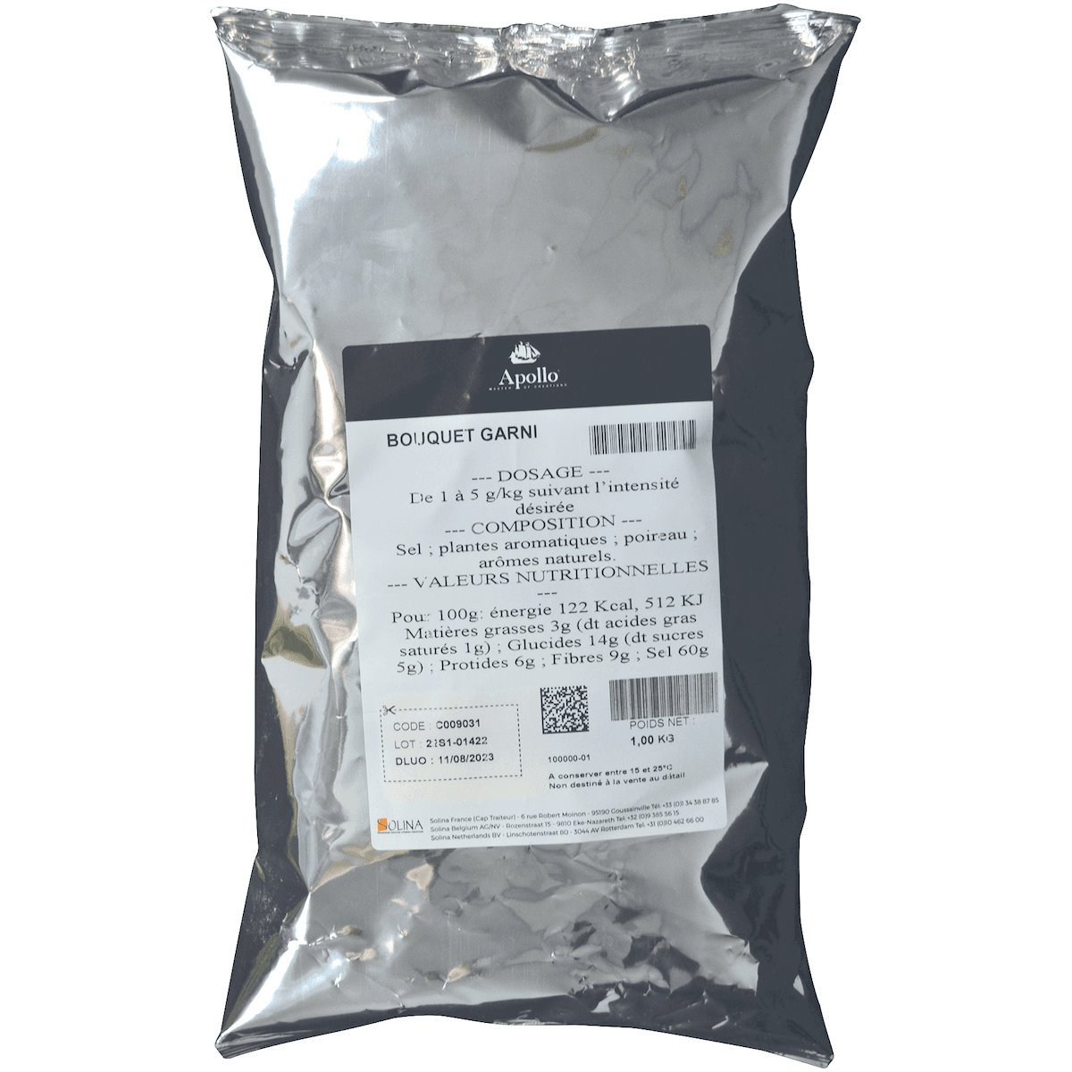 FOND BLANC DE VOLAILLE PS NG POT 800G