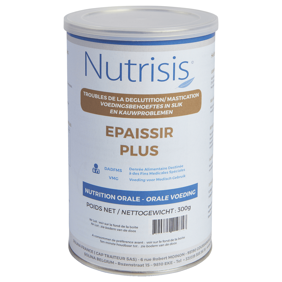EPAISSIR + BTE DE 300G