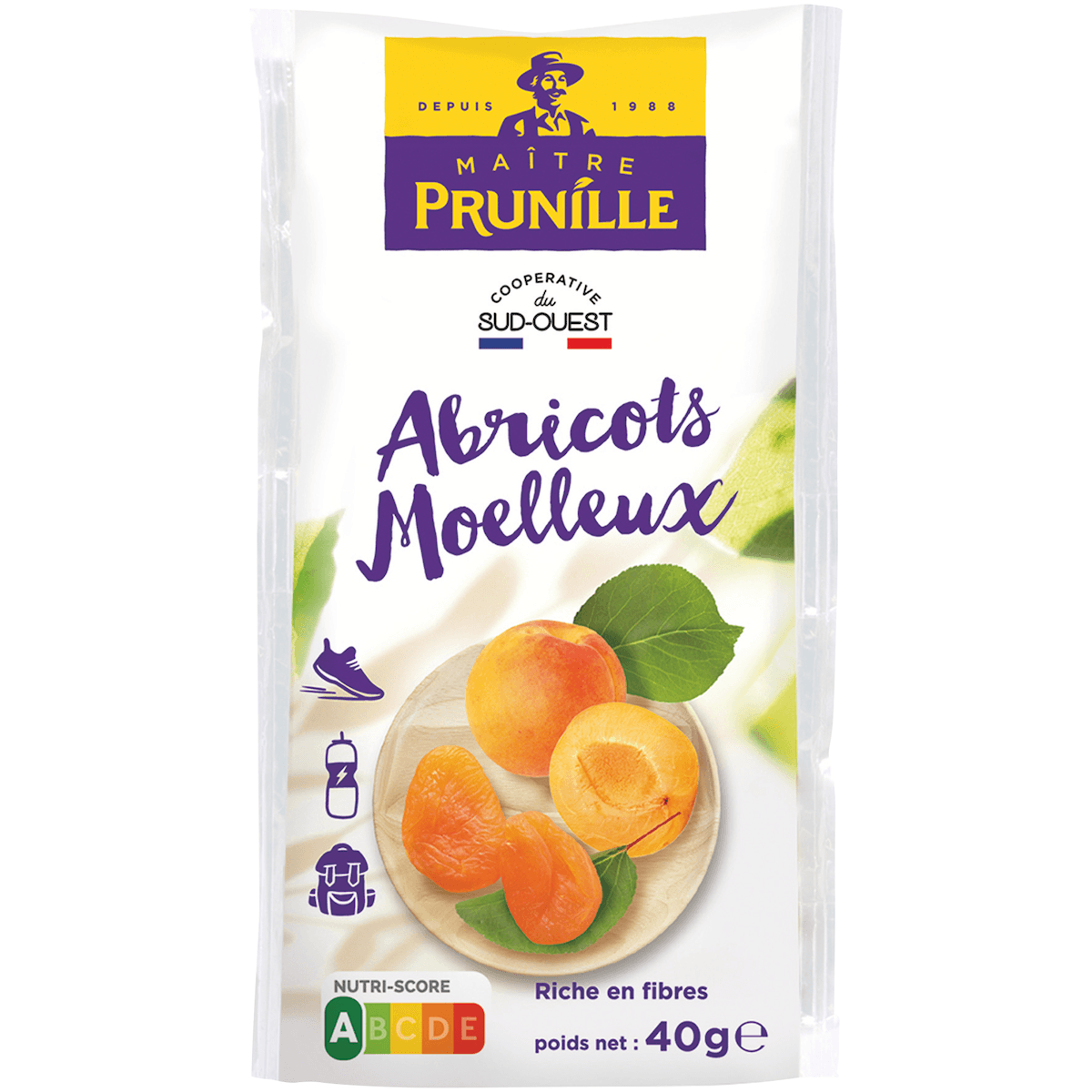 ABRICOT MOELLEUX N°6 SP - 40G