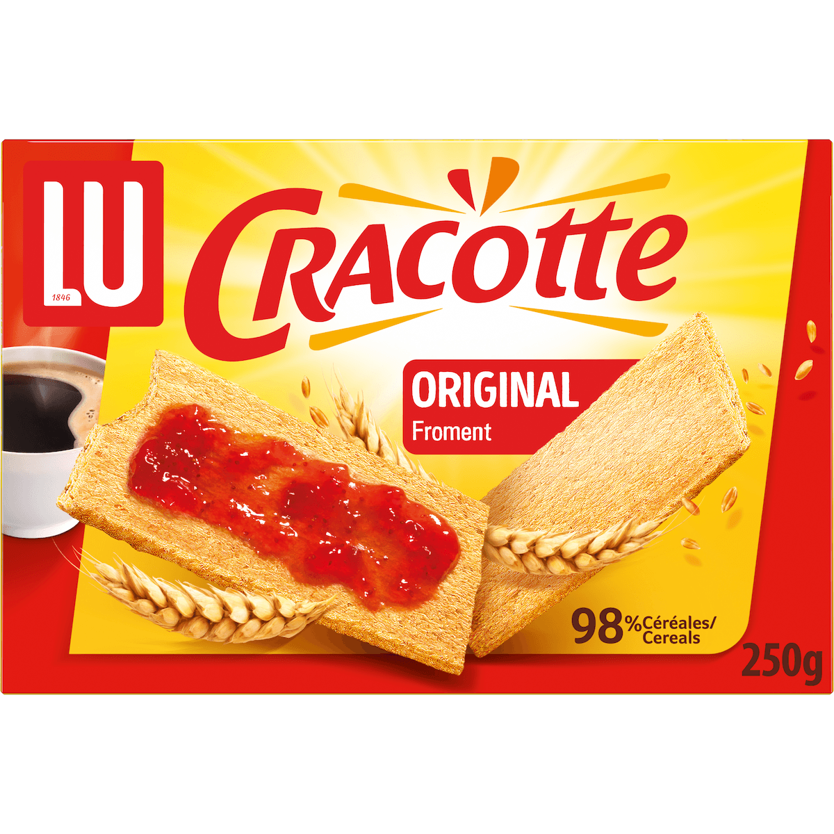 CRACOTTE AU FROMENT 250G