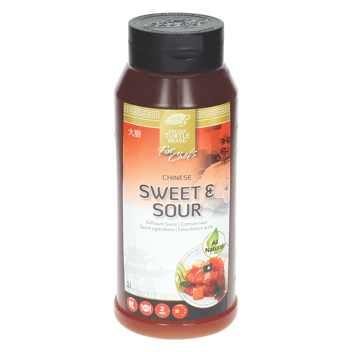 SAUCE AIGRE DOUCE - 1L