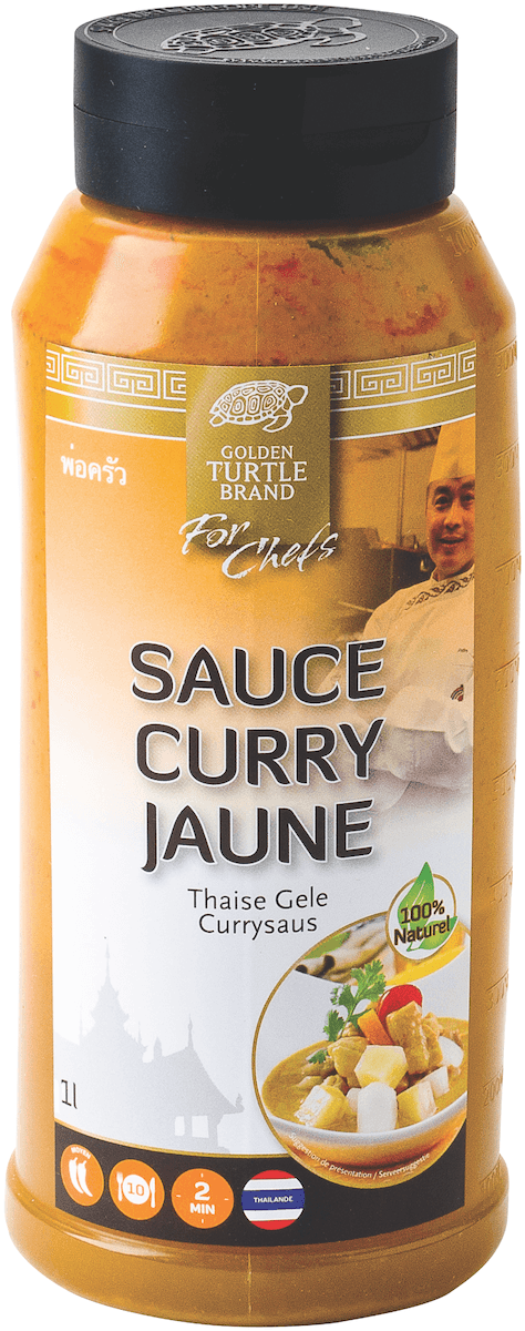 SAUCE CURRY JAUNE - 1L