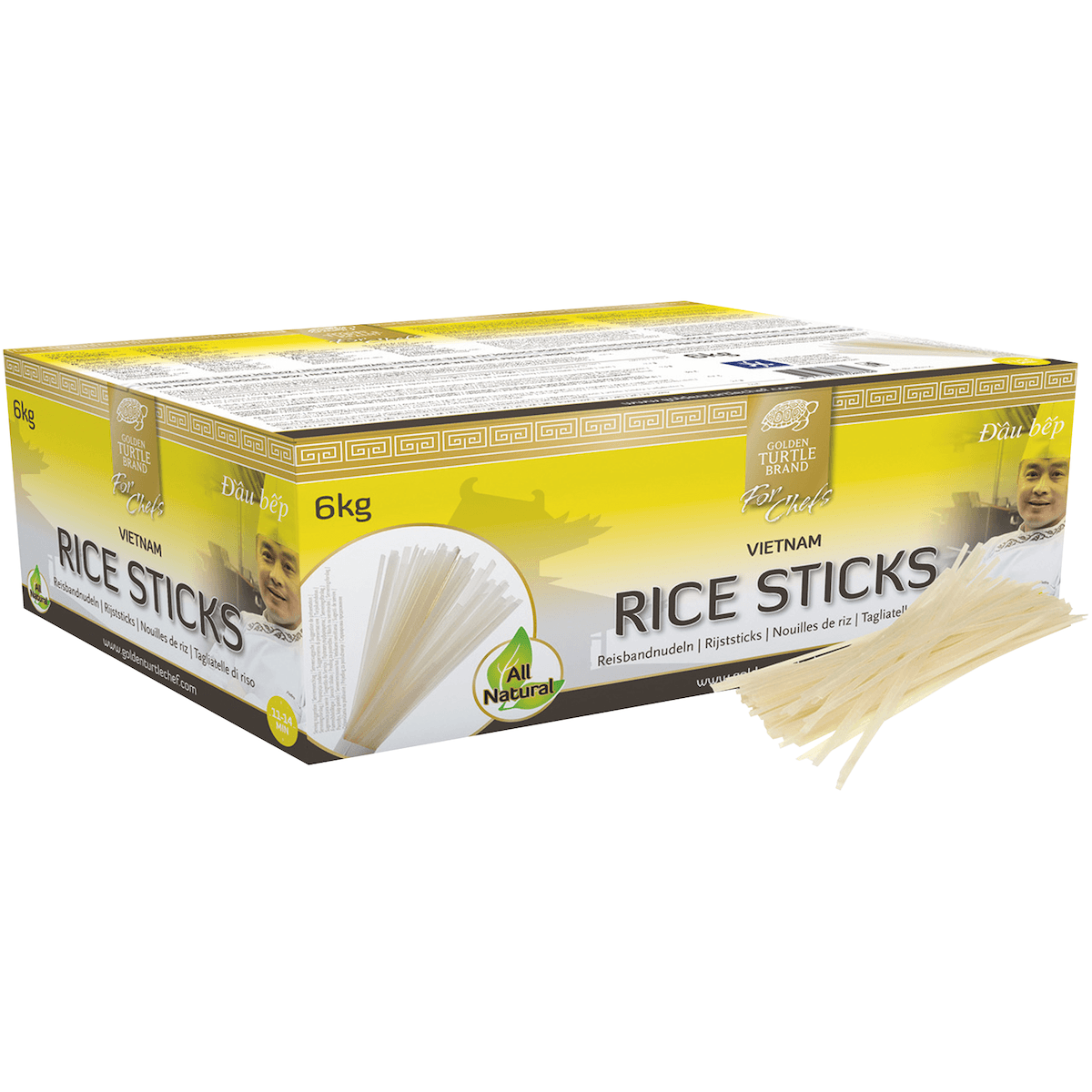 NOUILLES DE RIZ M 80X75G