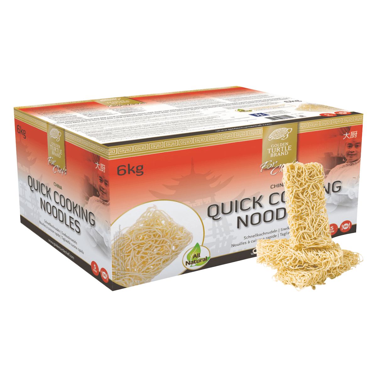 NOUILLES CUISSON RAPIDE GTC 6KG