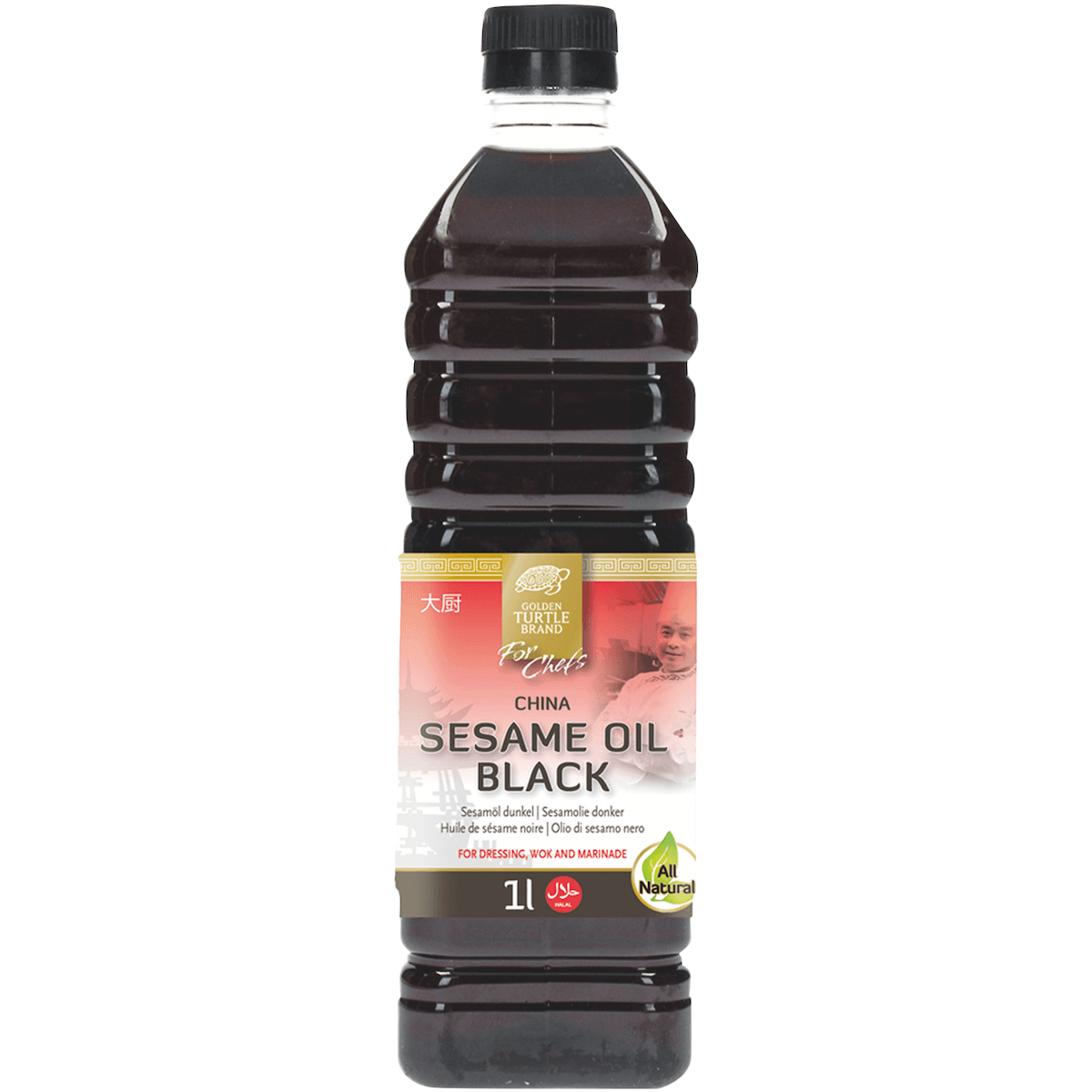 HUILE DE SESAME GRILLE (BTL PLASTIQUE) - 1L