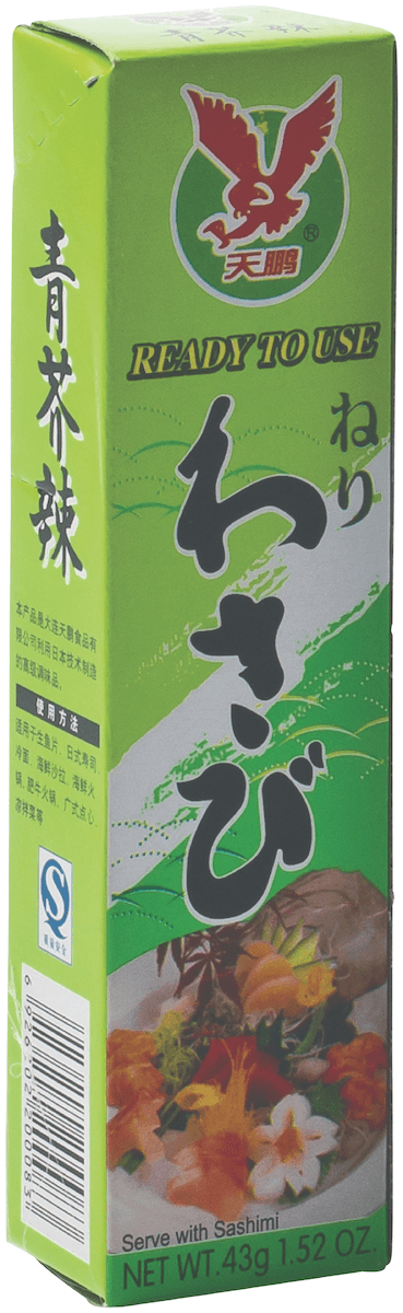 PATE DE WASABI EN TUBE - 43G