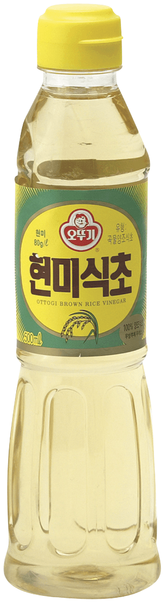 VINAIGRE DE RIZ (POUR SUSCHI) OTTOGI BTL PLASTIQUE - 500ML