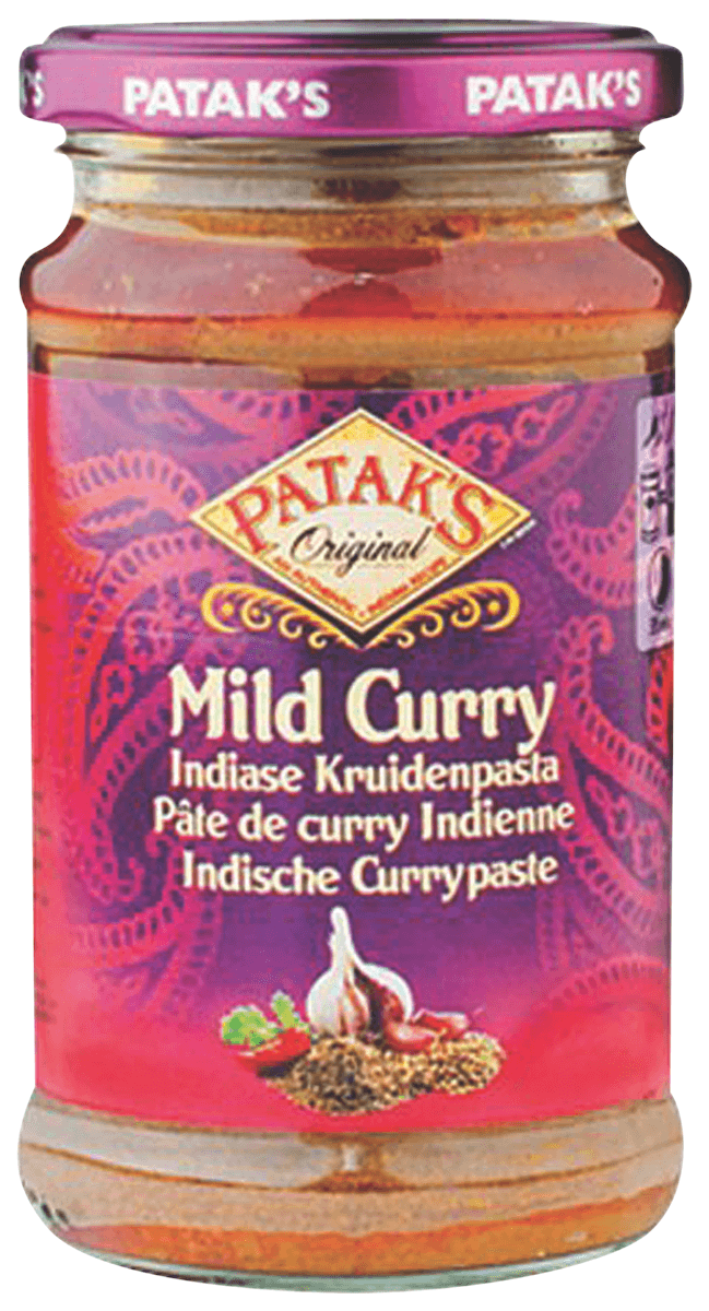 PATE DE CURRY INDIENNE PATAK'S