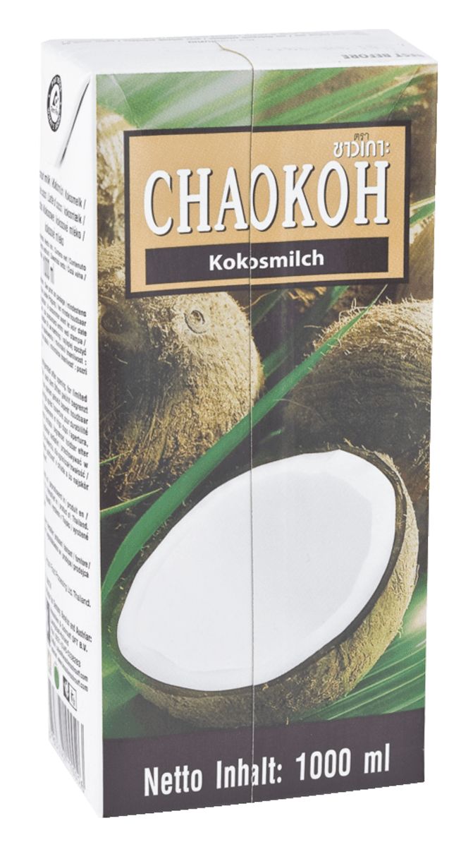 LAIT DE COCO CHAOKOH BRIQUE - 17% MG