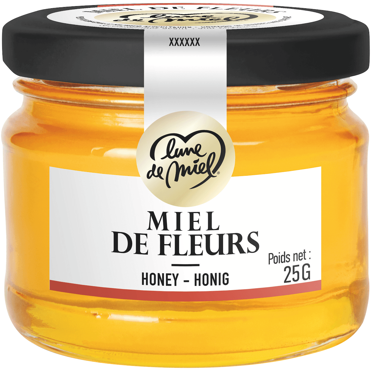 MIEL DE FLEURS LIQUIDE CRT X48 POT VERRE 25G
