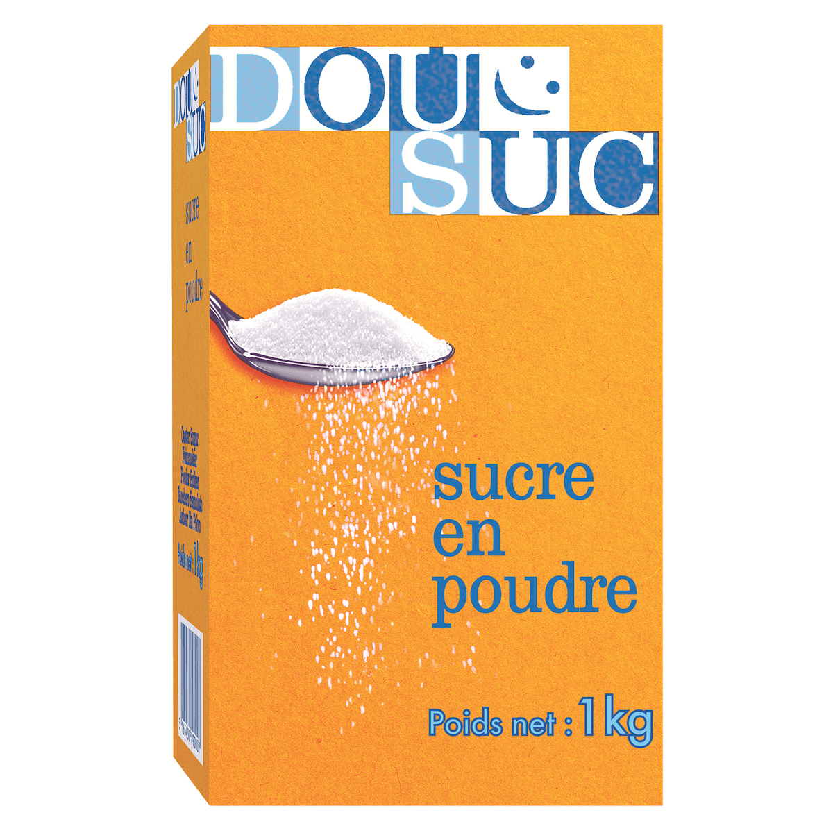 SACHET SUCRE EN POUDRE SEMOULE 1 KG