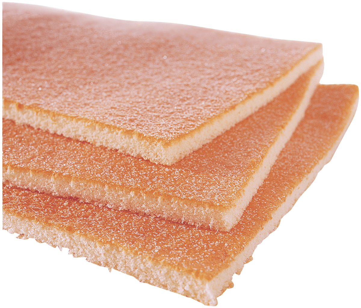 FEUILLE GENOISE NATURE 8MM - 14 FEUILLES DE 400G