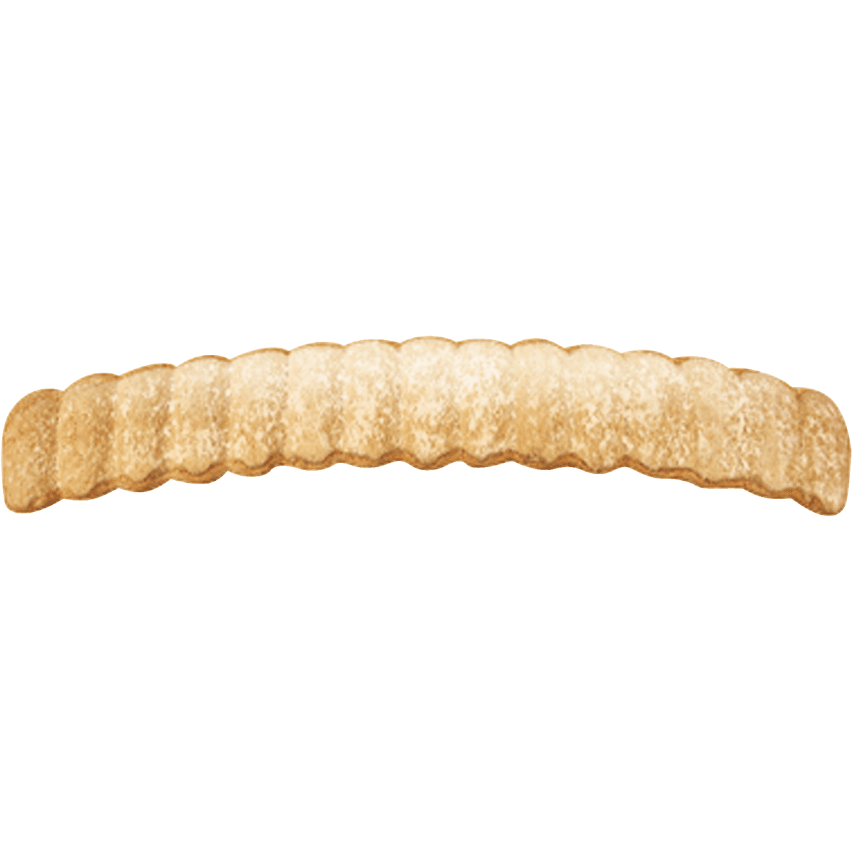 BANDES CUILLERS NATURES 370X60MM - 34 BANDES