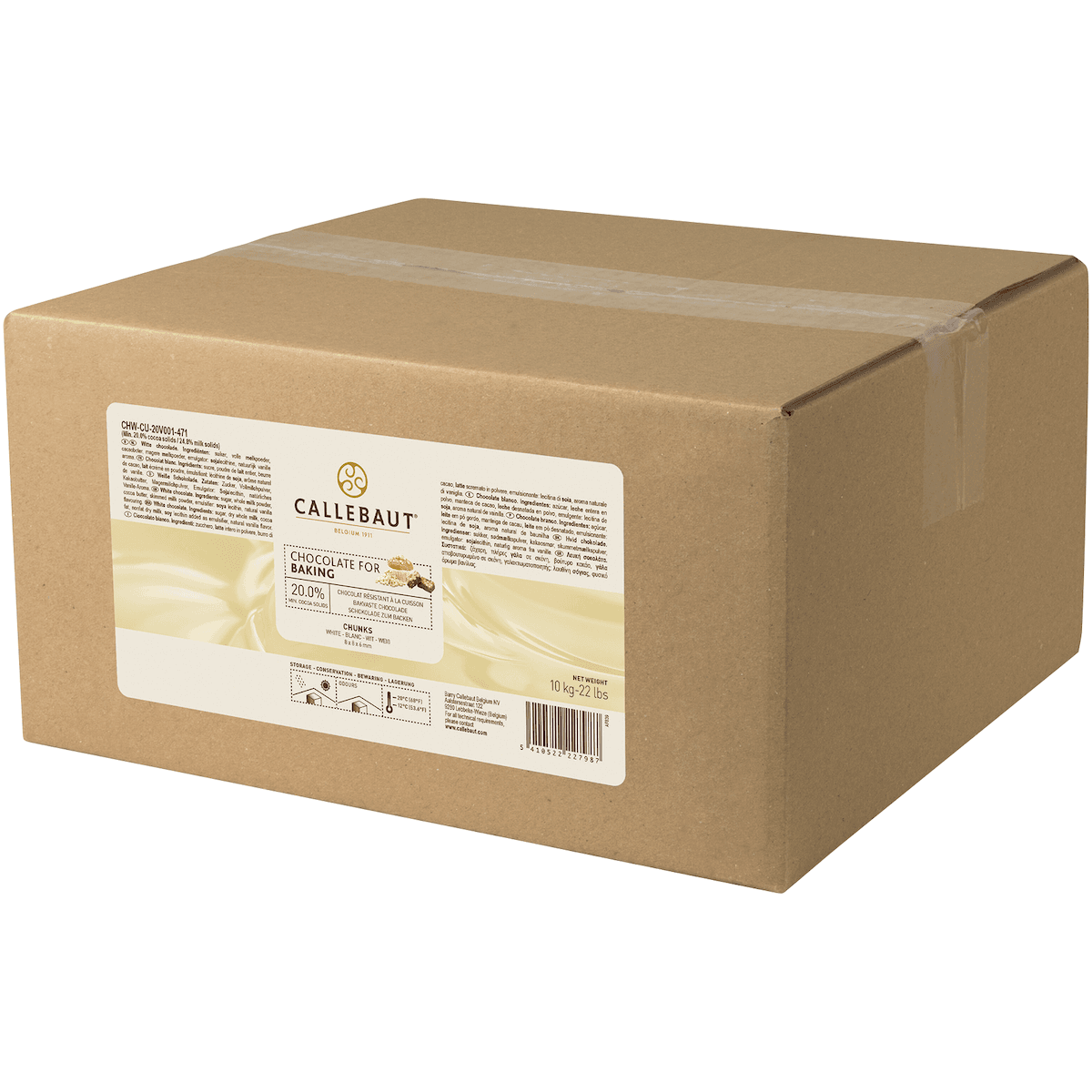 CHUNKS BLANCS CARTON VRAC 10KG