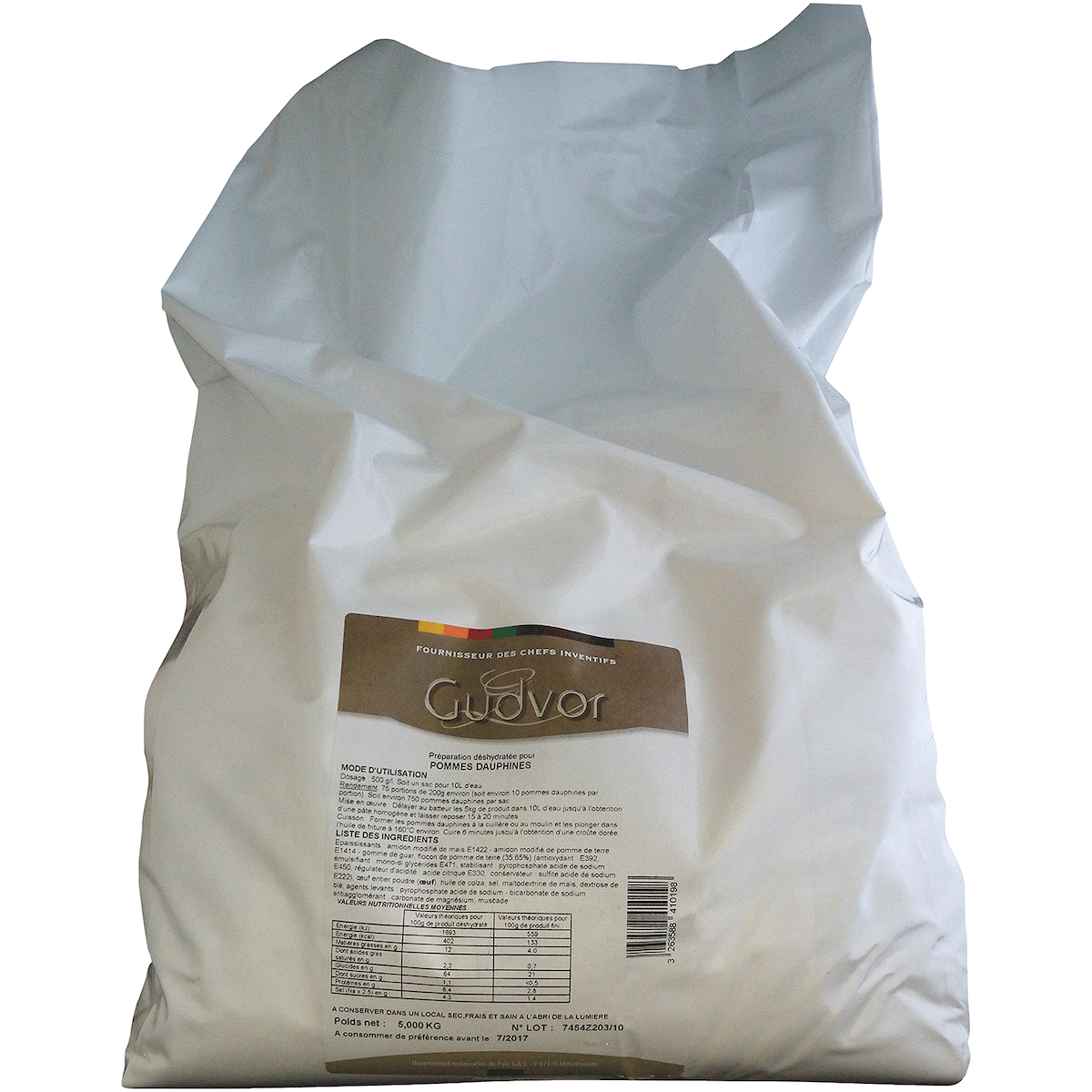 POMMES DAUPHINES GASTRONOMIQUES - SAC DE 5KG