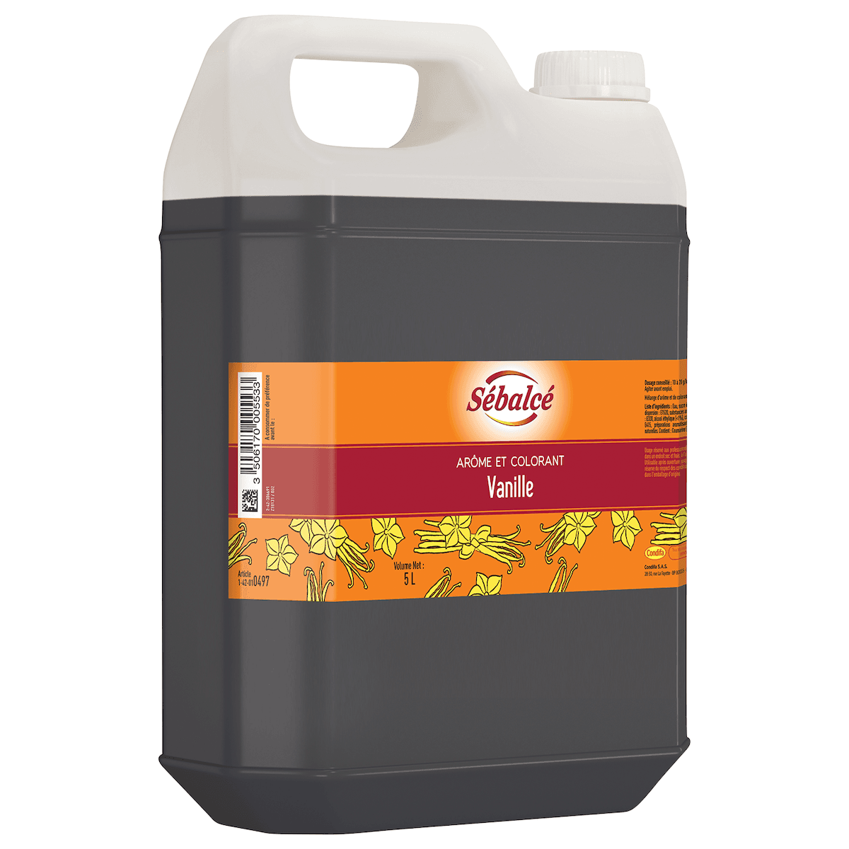 AROME VANILLE BIDON 5L