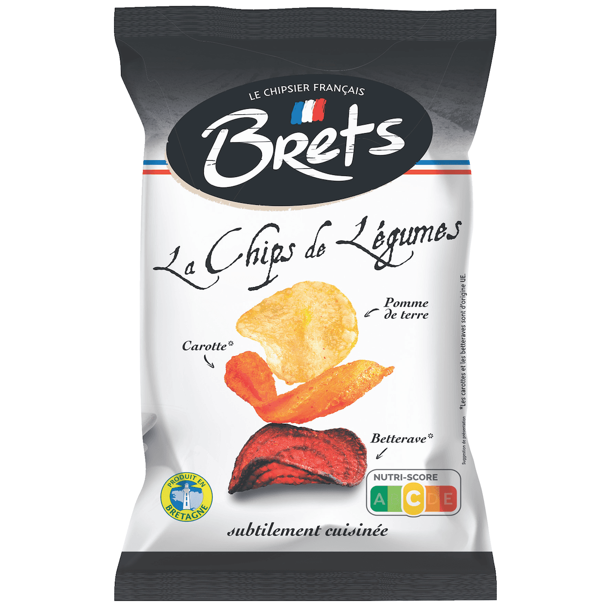 BRET'S CHIPS LEGUMES 100G