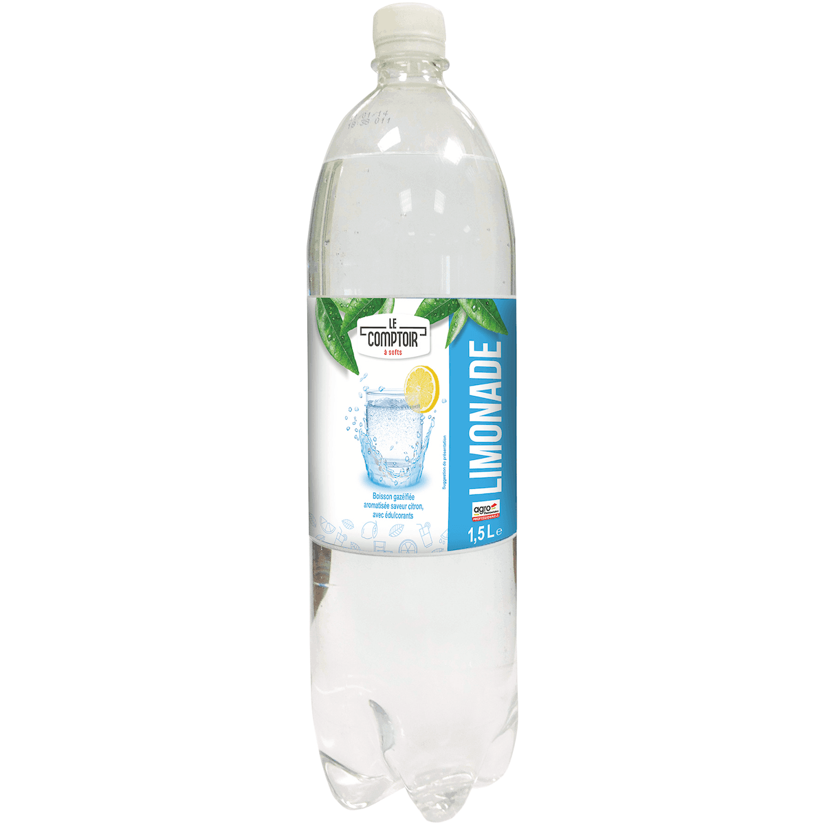 SODA PET 1,5L LIMONADE