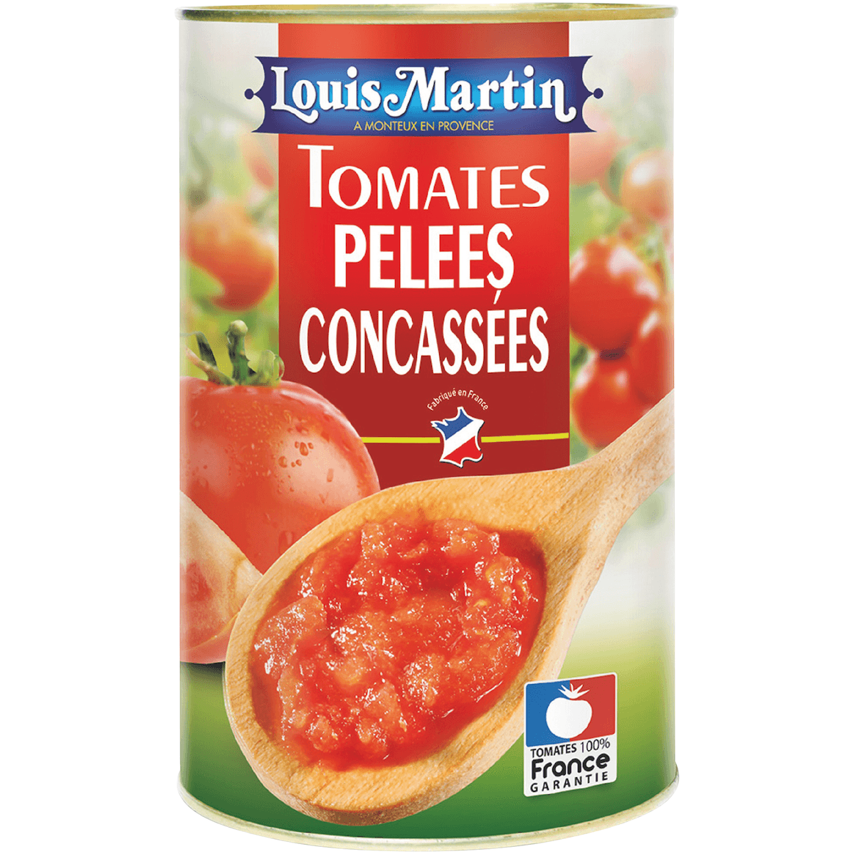 TOMATES CONCASSEES BOITE 4/4 OF