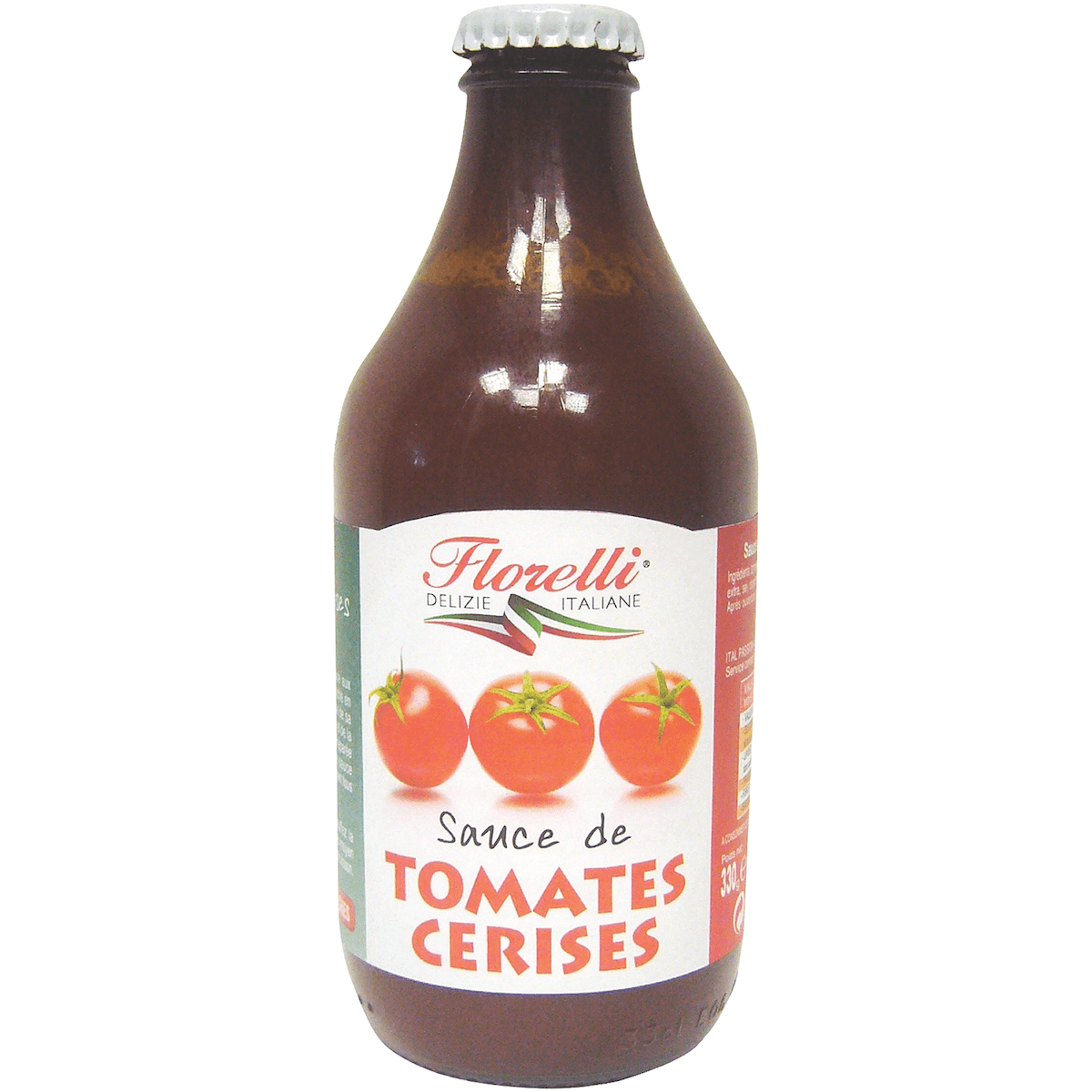 SAUCE AUX TOMATES CERISES 330ML