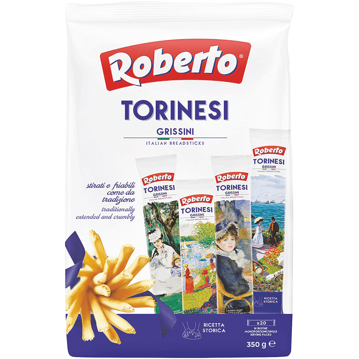 ROBERTO GRESSINS TORINESE RISTORANTE 350G
