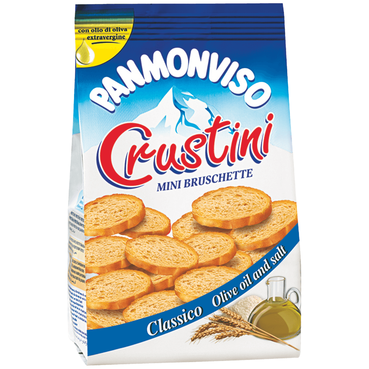 MONVISO CRUSTINI CLASSIQUE 120G