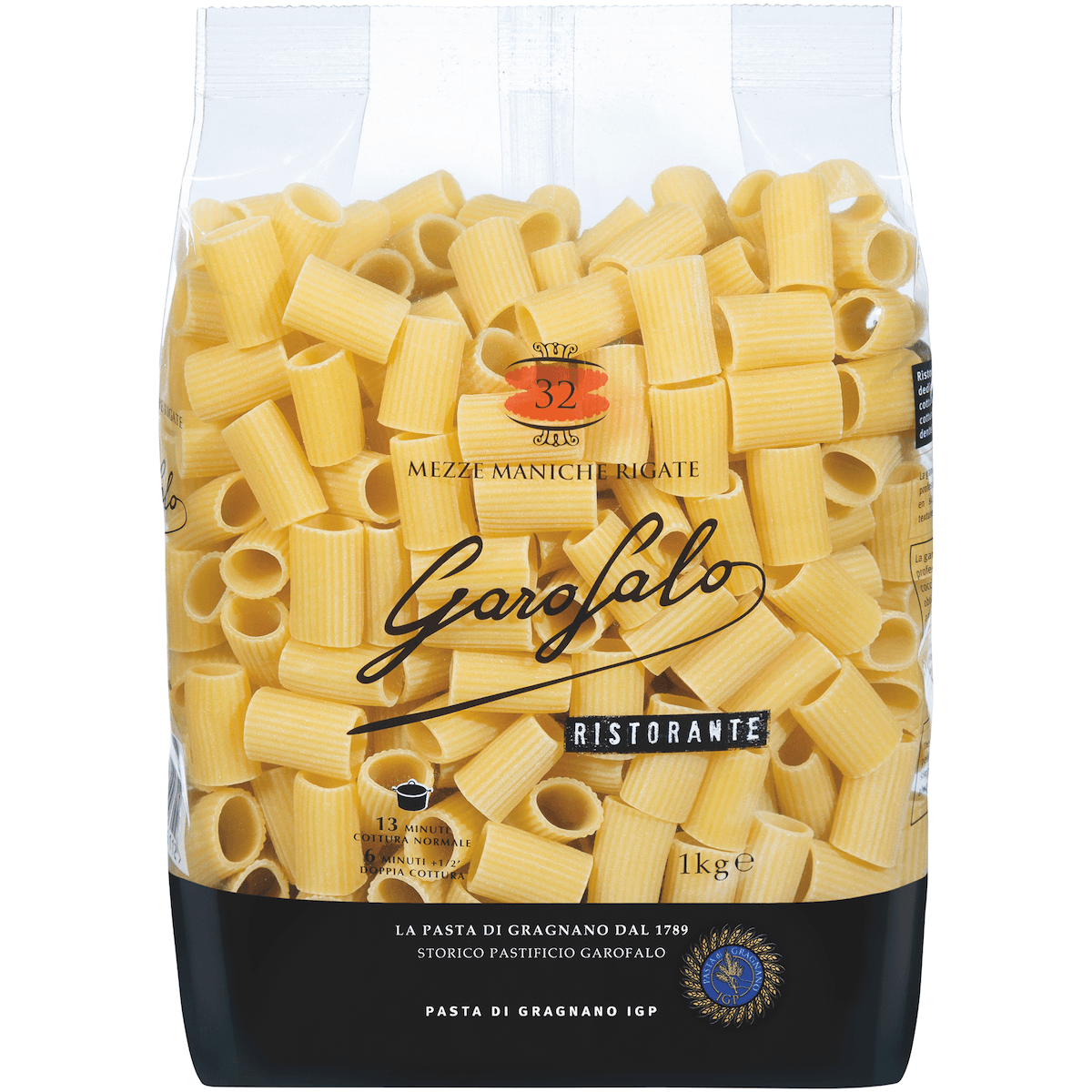 MEZZE MANICHE RIGATE IGP 1KG
