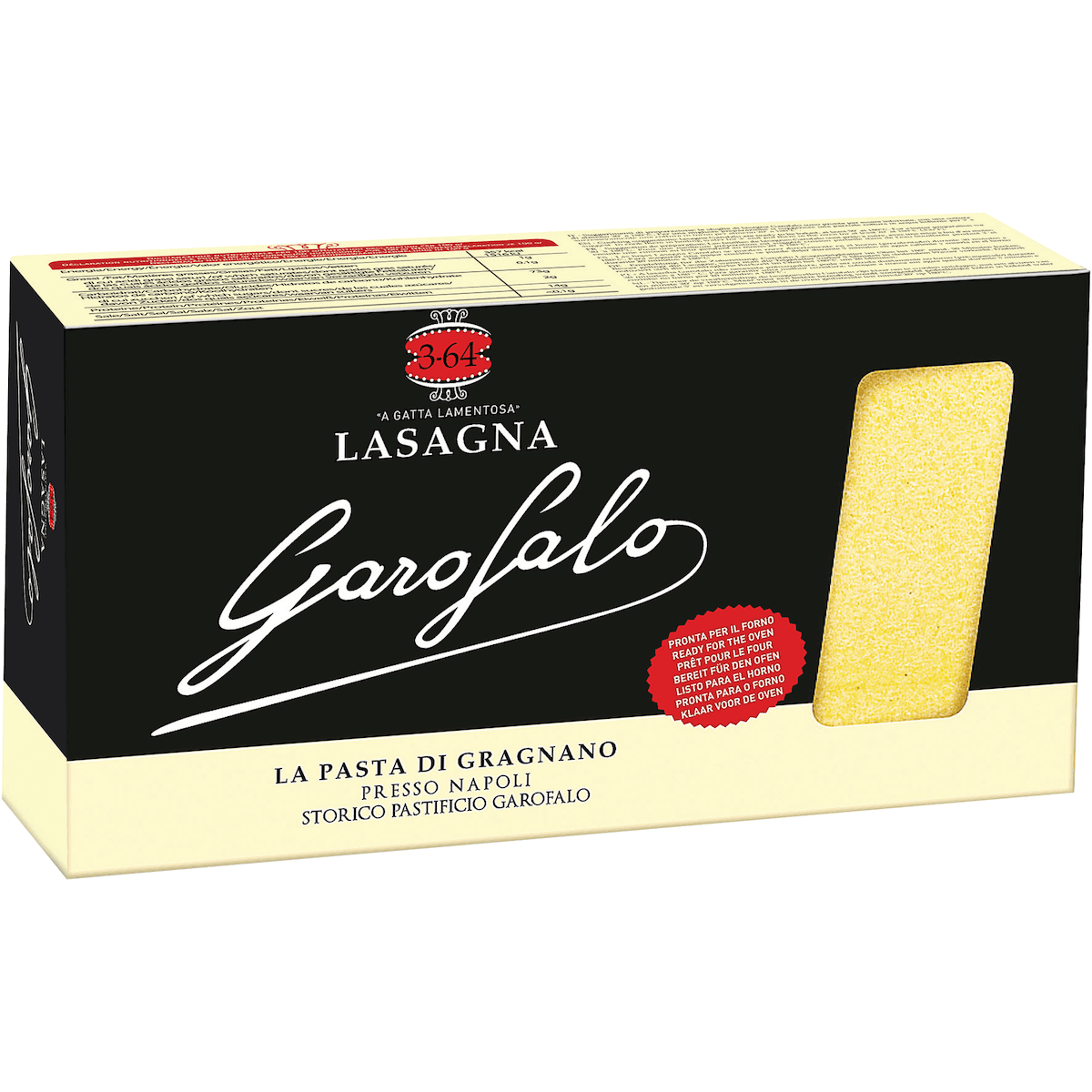 LASAGNA LISCIA 500G