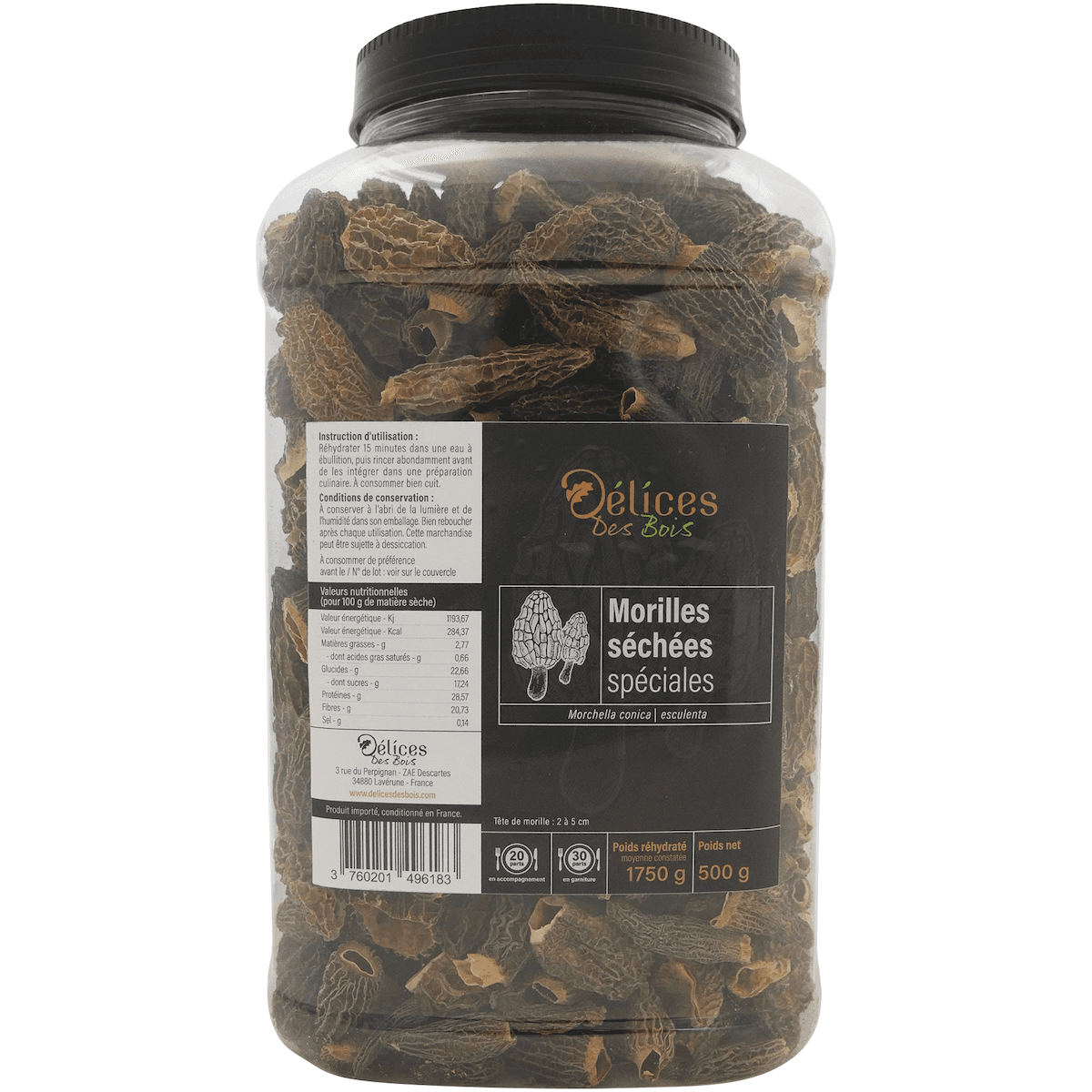 CARPACCIO HUILE DE TOURNESOL 500G