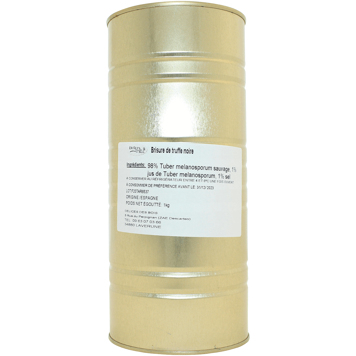 TRUFFES BRISURES BCL 1KG