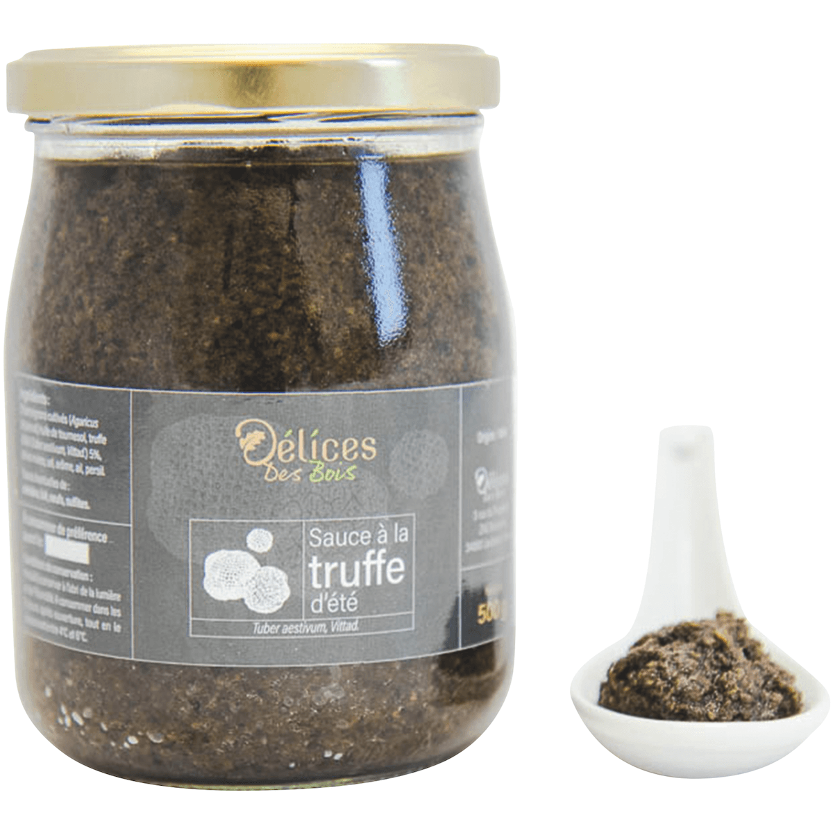 SAUCE TRUFFE BLANCHE BCL 500G - 5%