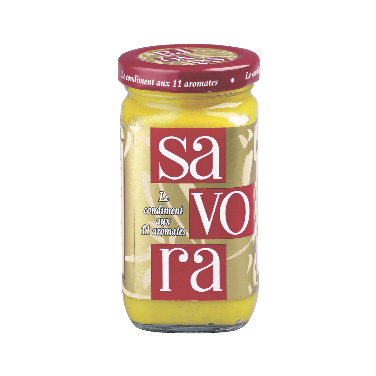 MOUTARDE SAVORA  - POT 385G