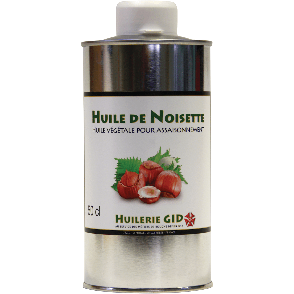 HUILE DE NOISETTE 50 CL