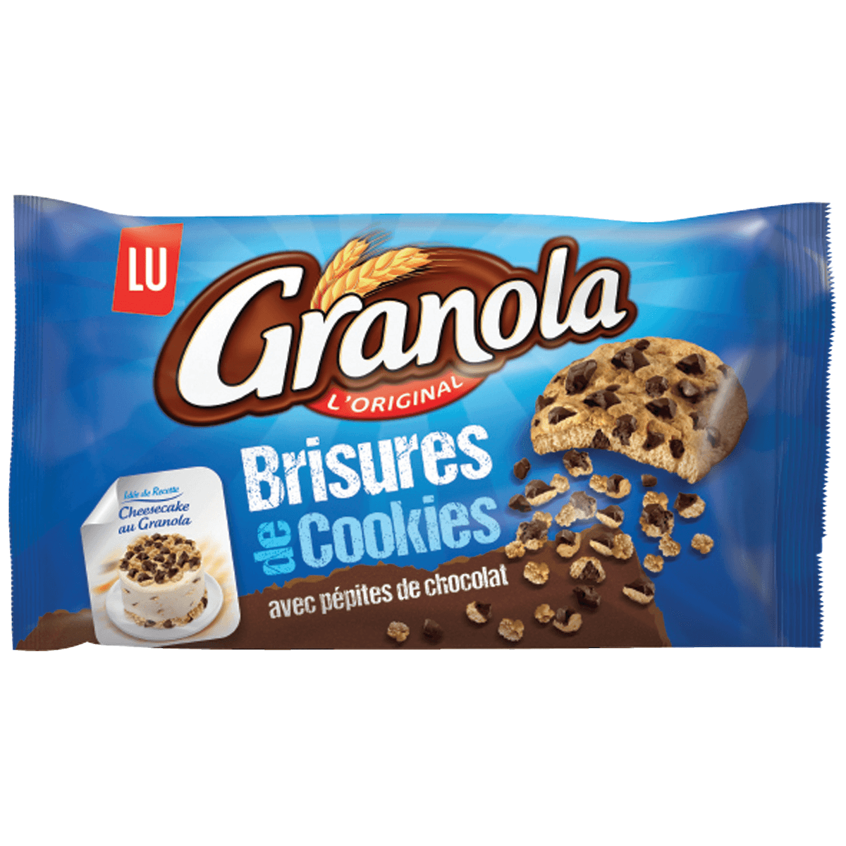 GRANOLA BRISURES 400G