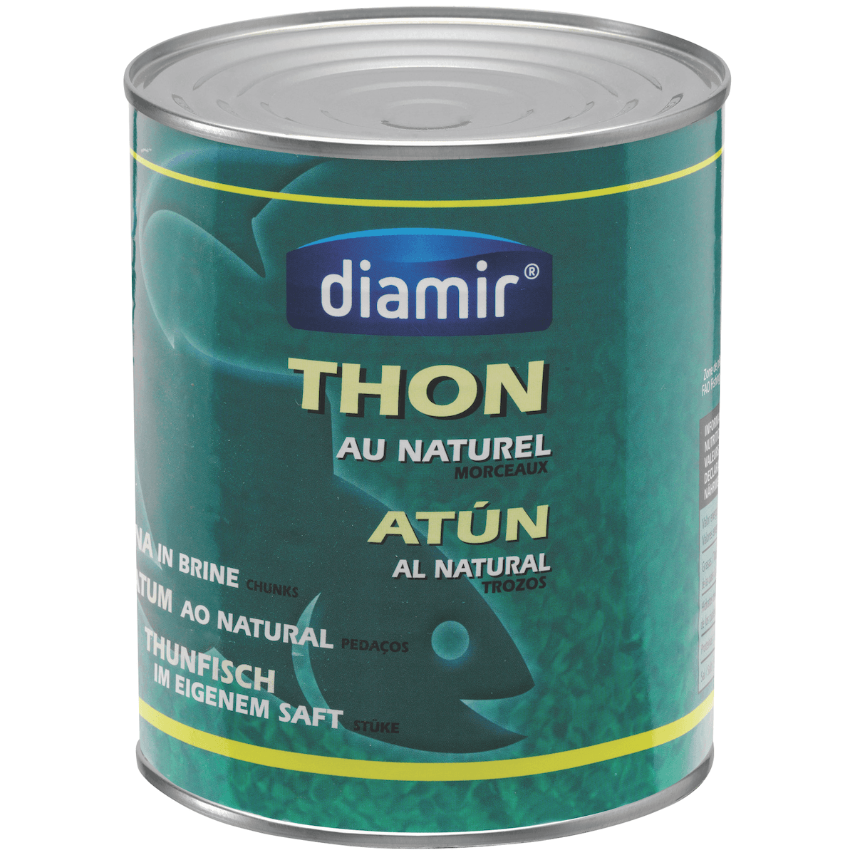 THON LISTAO AU NATUREL EN MORCEAUX 4/4