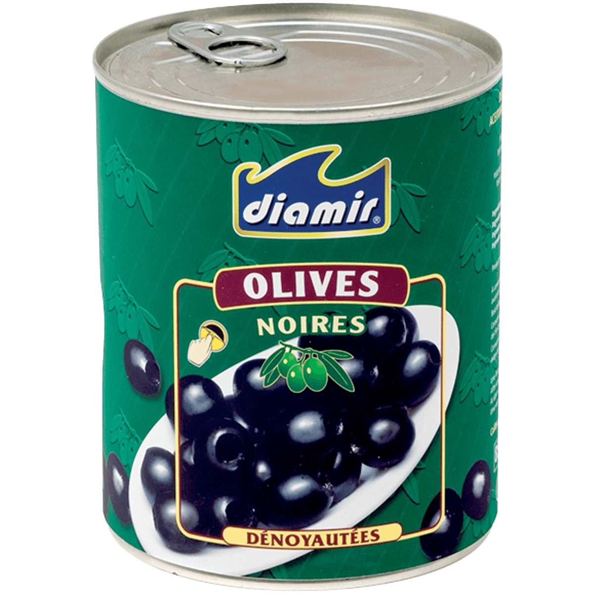 OLIVES NOIRES DÉNOYAUTÉES 4/4