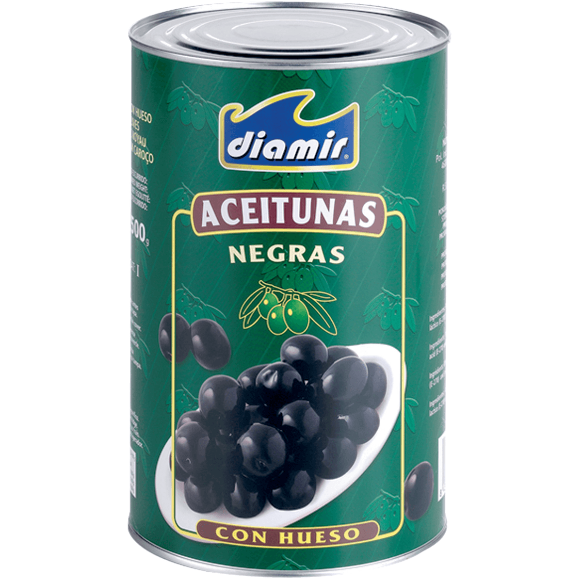 OLIVES NOIRES ENTIÈRES 5/1